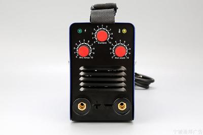 精湛工艺，高效焊接——电焊机主机产品摄影与广告制作欣赏